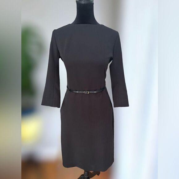 MM. LAFLEUR The Etsuko Dress with Belt - WonderTex size 8 - Picture 2 of 14